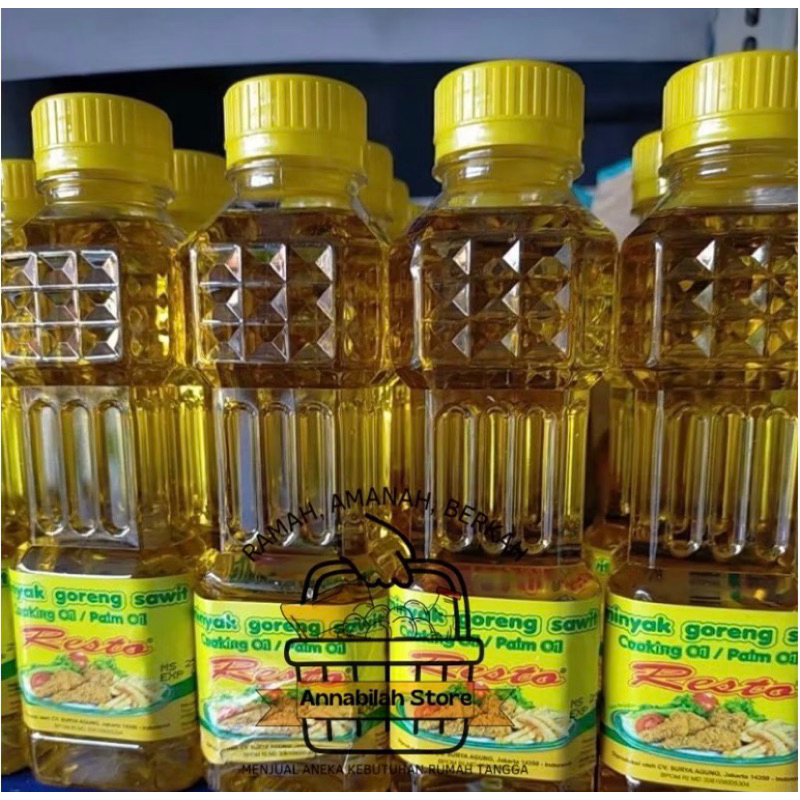 

Minyak Goreng Resto kemasan botol 250ml Minyak Sayur Ekonomis Termurah Terlaris