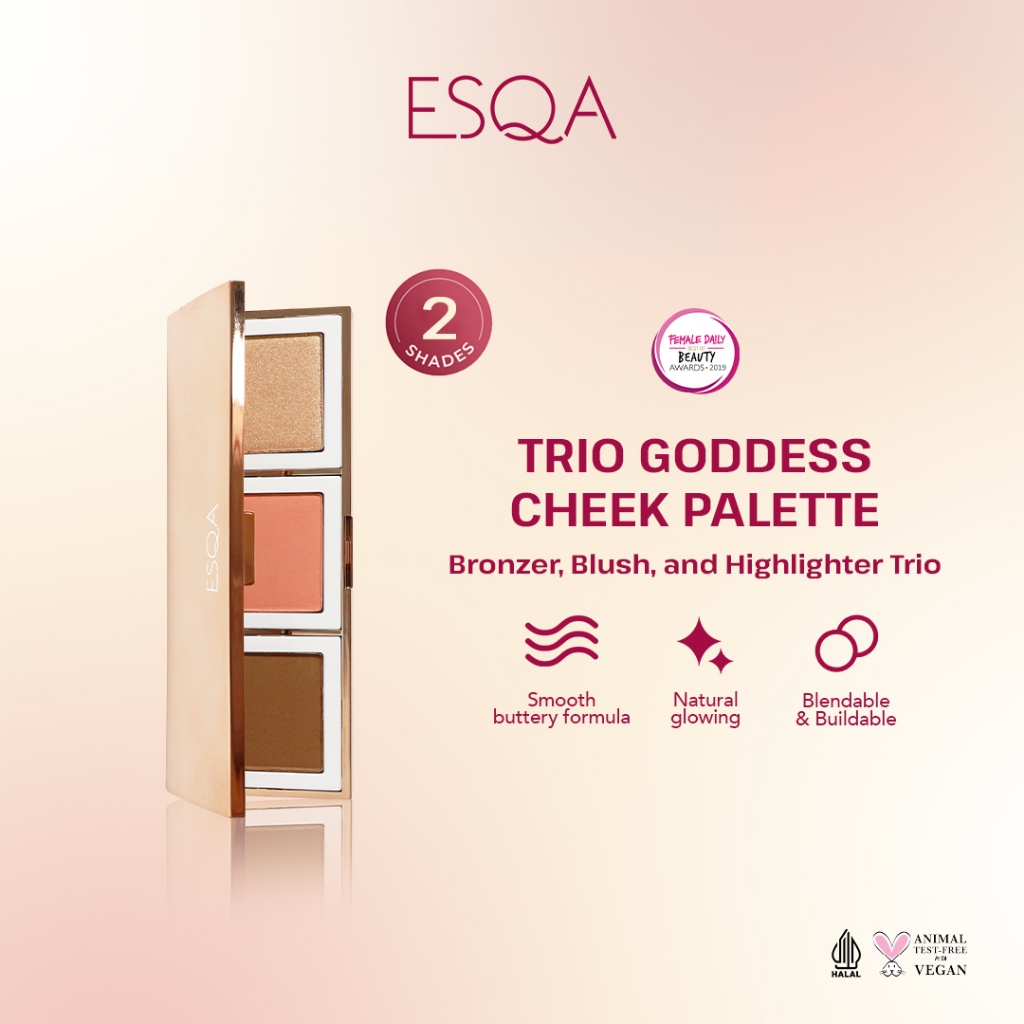 Esqa Goddess Cheek Palette - Athena
