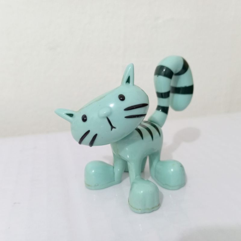 Preloved Kucing Bob The Builder Cat Pilchard