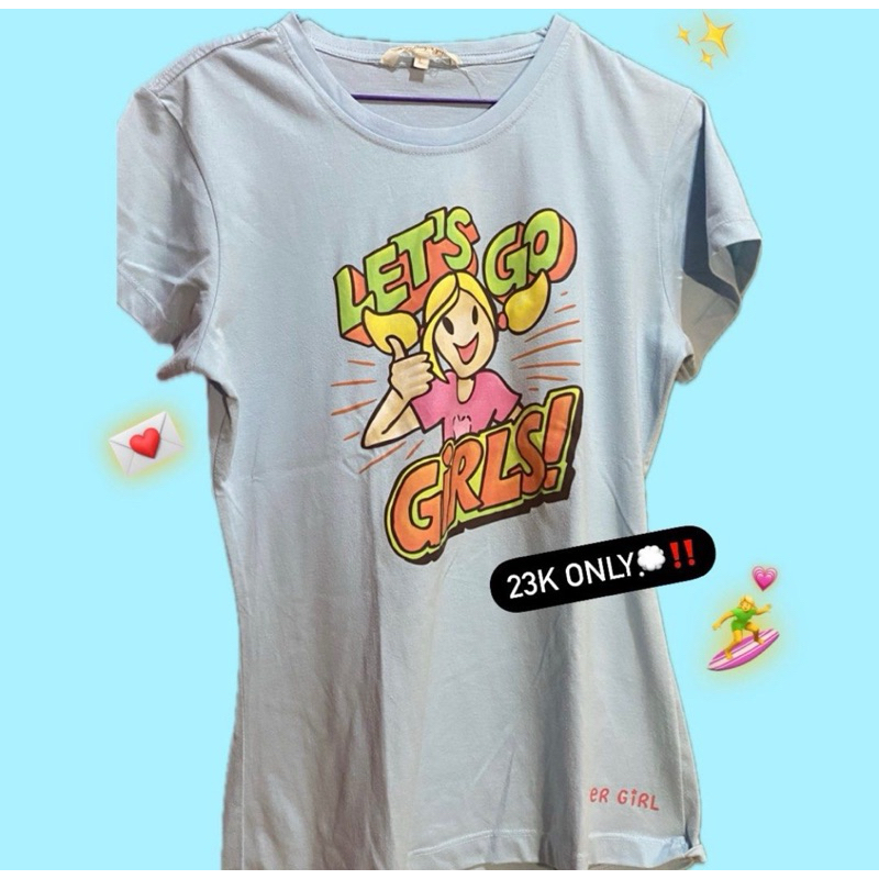 surfer girl tshirt