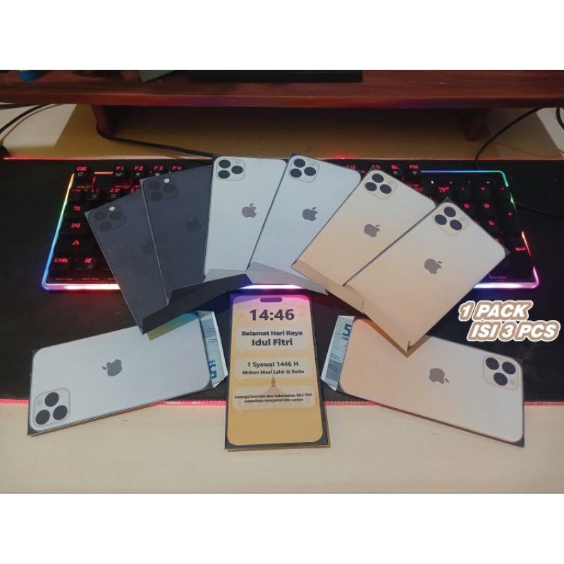 

AMPLOP THR UNIK MODEL IPHONE