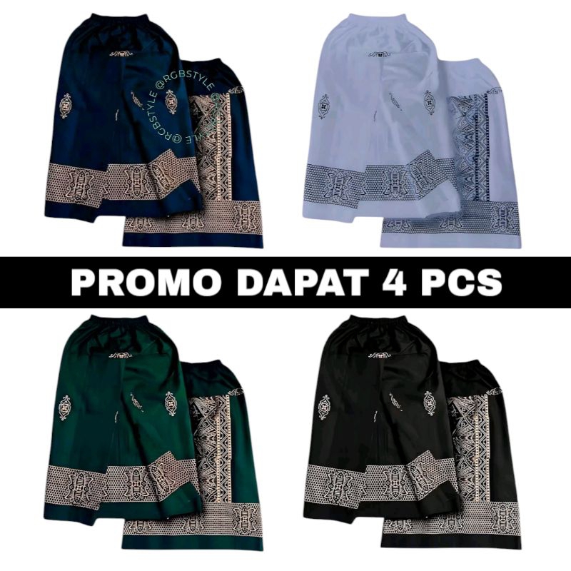exclusive paket usaha 80rb dapat 4 sarung instan anak usia 2-13 tahun grosir sarwon celana kolor