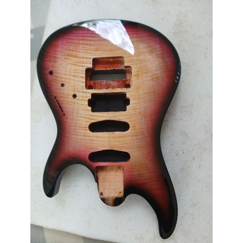 gitar listrik ibanez  az custom replika