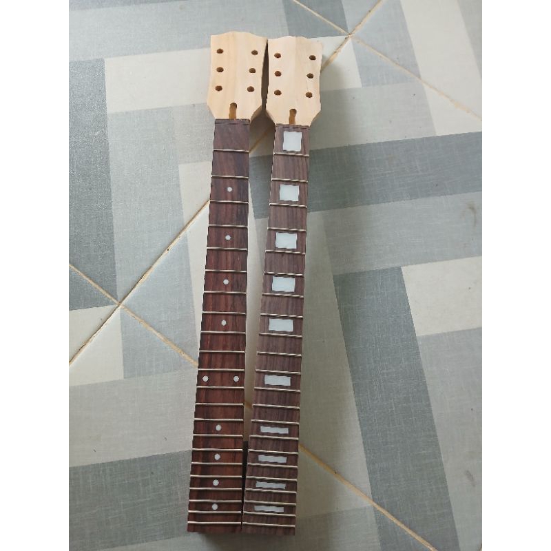 neck les paul bolt on mentahan