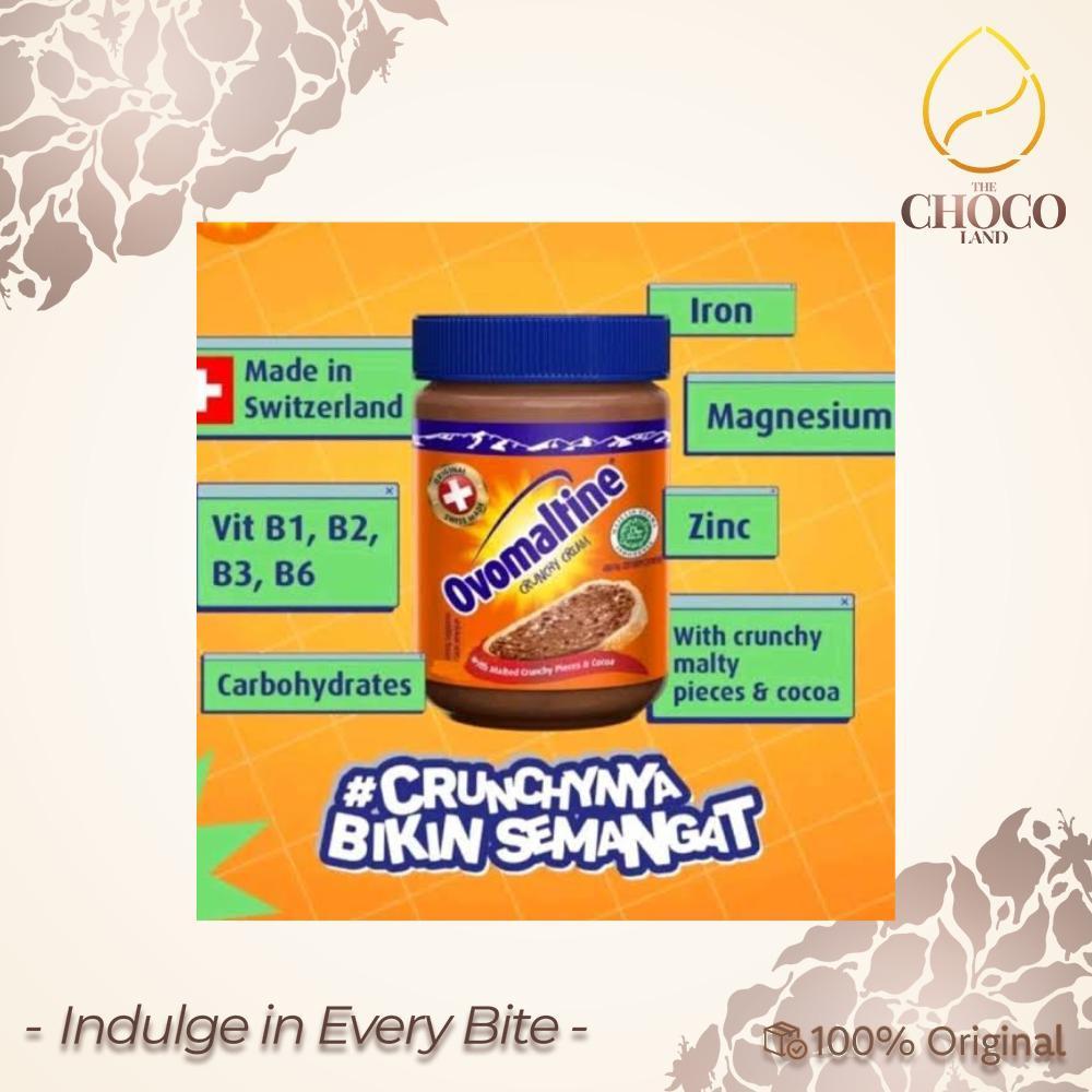

RB Ovomaltine Crunchy 680 gr - Selai Coklat dengan Crunch Renyah