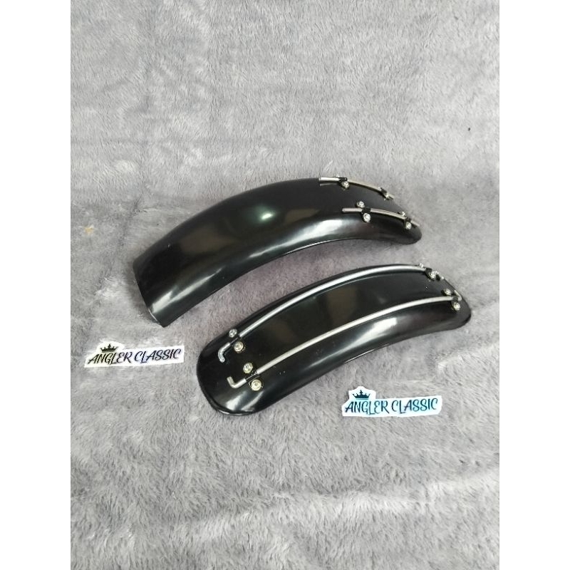 Slebor Spakbor motor custom Japstyle depan belakang tiger Megapro Scorpio Byson thunder Verza Cb Gl