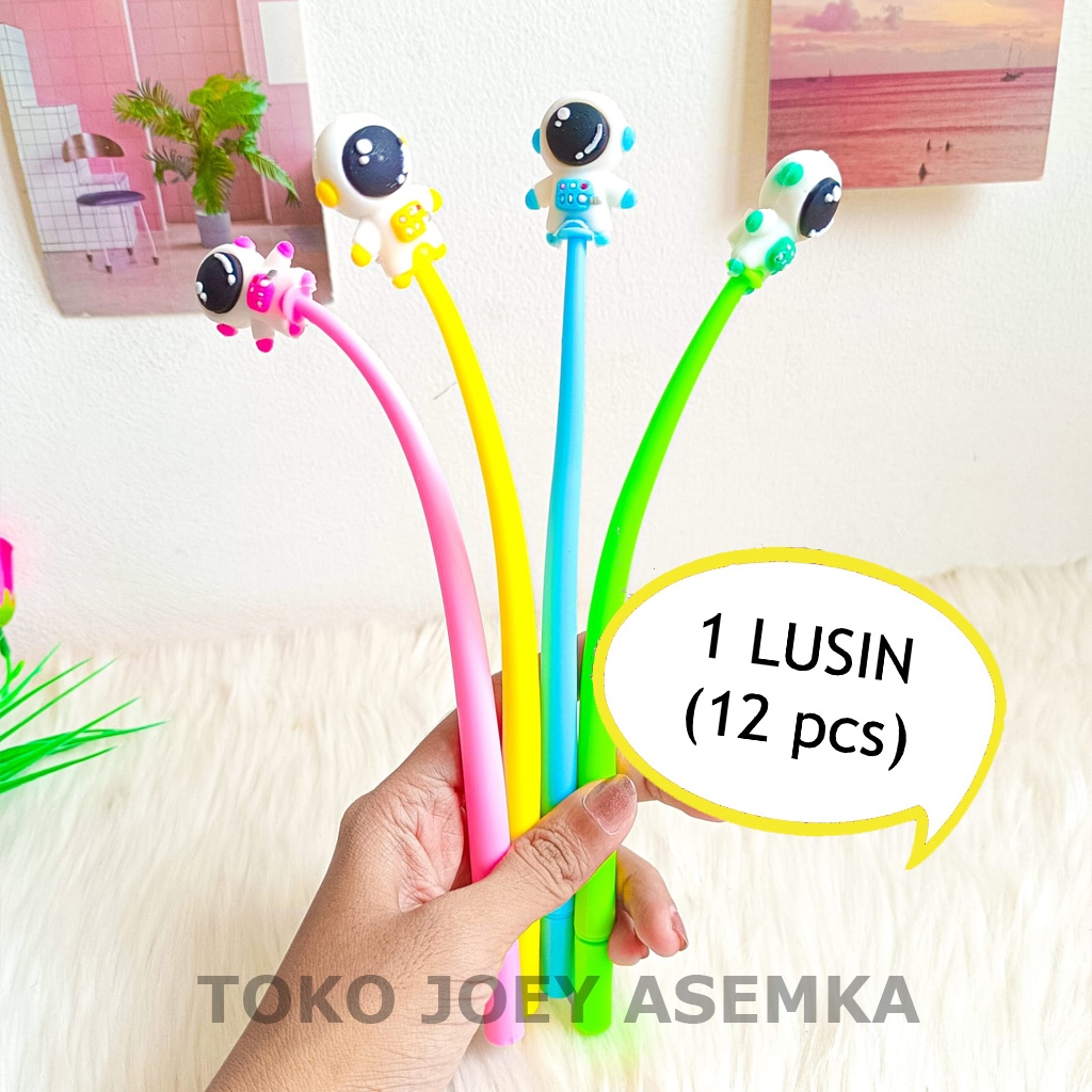 

(12 PCS) PEN ASTRONOT GOYANG PULPEN PENA BOLPEN GEL TINTA TOENG LETOY