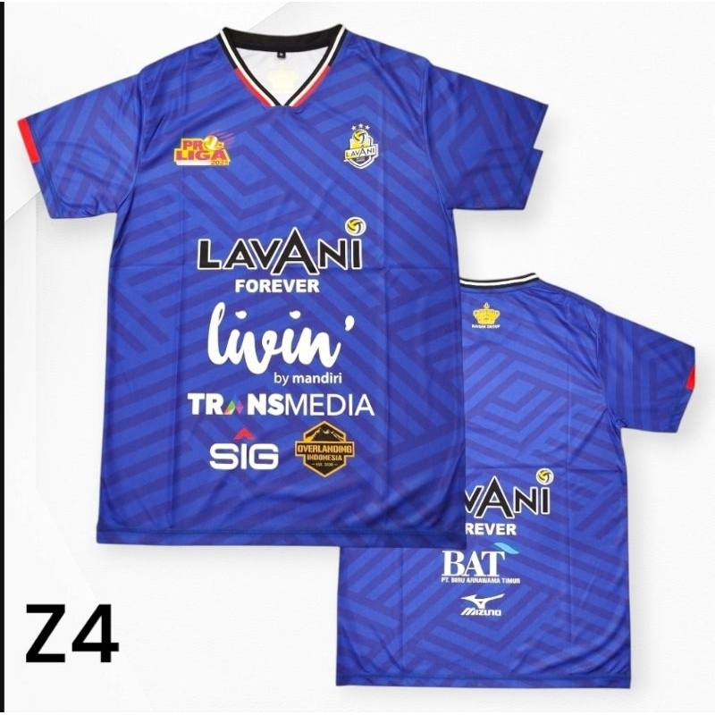 JERSEY LAVANI PROLIGA VOLI JERSEY PROLIGA LAVANI VOLI JERSEY VOLI FULL PRINTING TARKAM VOLI JERSEY L