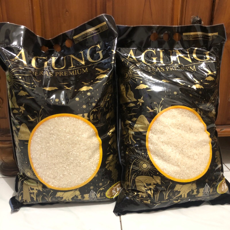 

Beras Agung 5kg