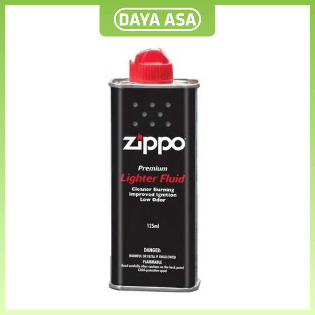 Minyak Zippo Isi Ulang Refill Korek Zippo Original