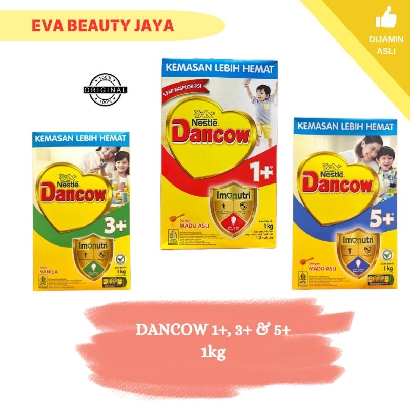 

SUSU FORMULA DANCOW 1+, 3+ & 5+ 1kg