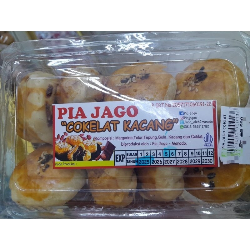 

Pia Jago Khas Manado