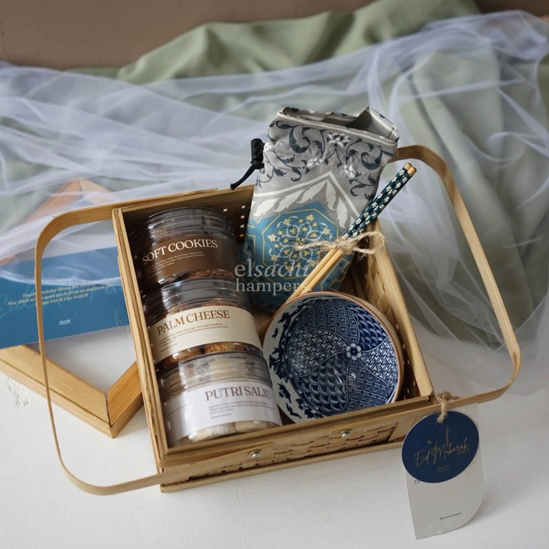Hampers Parcel Aesthetic Bulan Puasa