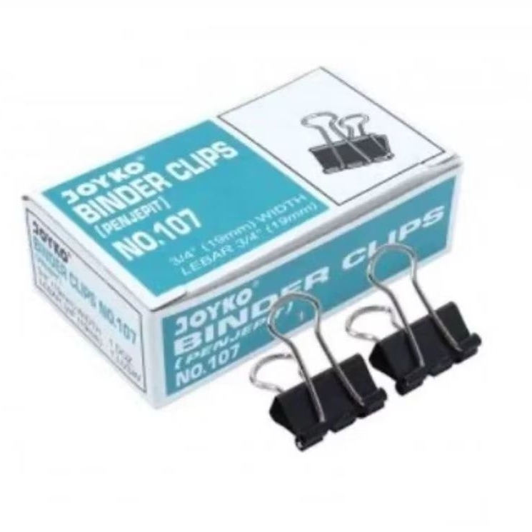 

Binder Clip No.107