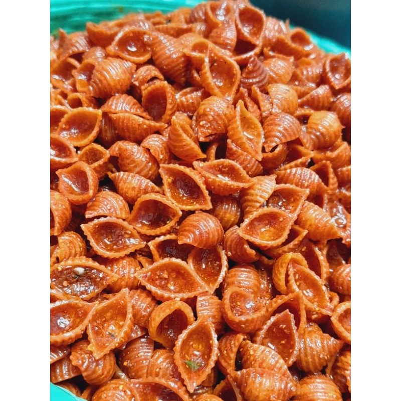 

Makaroni kerang kriuk 90 gr | ARZ Snack | cemilan murah