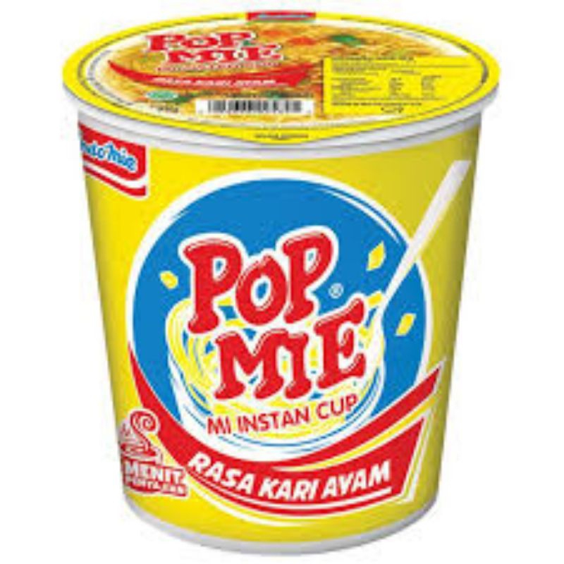 

Pop Mie Kari Ayam 75 gr