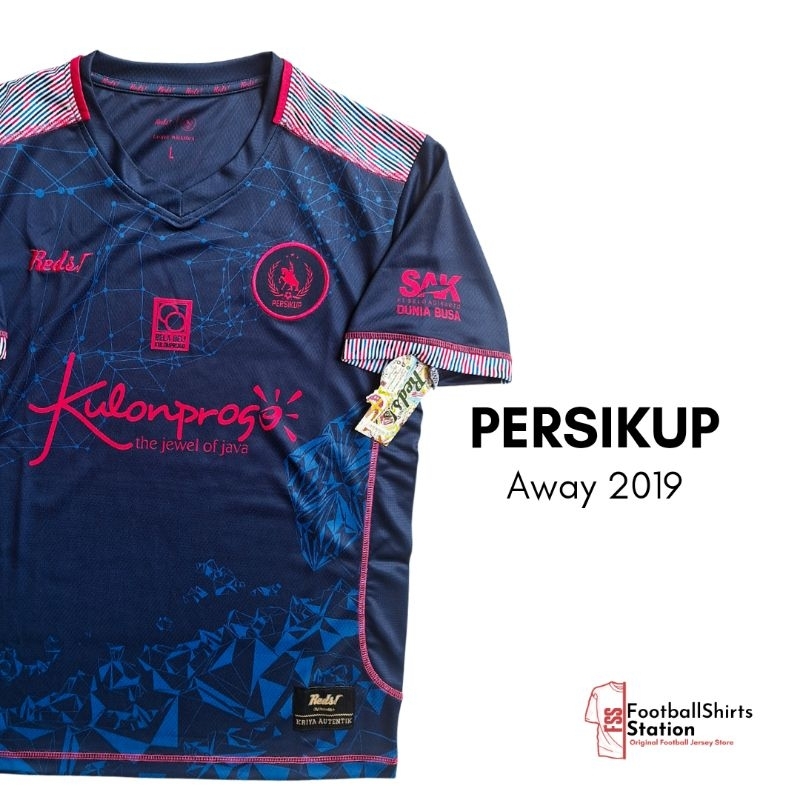 Jersey Persikup Kulonprogo Away 2019 Original Reds