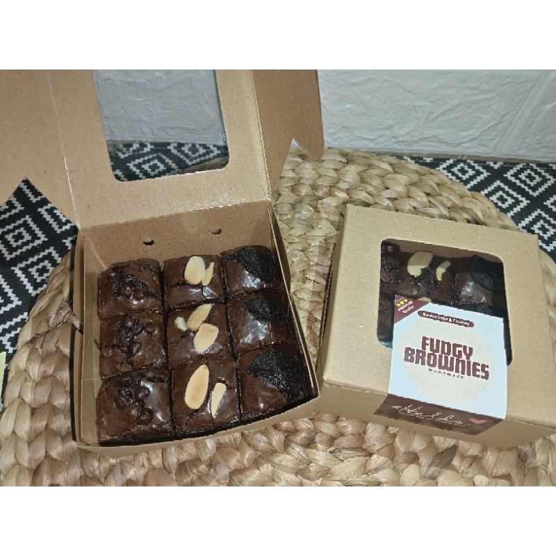 

FUDGY BROWNIES SHINY CRUSH 10X10