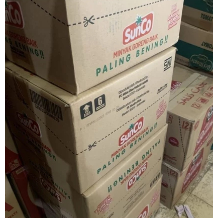 

SUNCO 1KARTON DAN LAINNYA