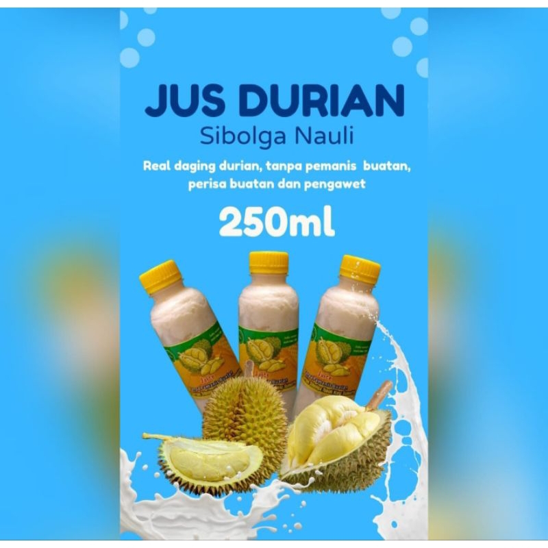 

jus durian sibolga