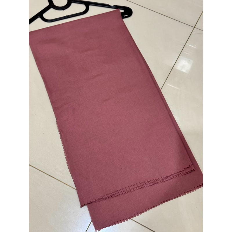 Naraya Voal Ultrafine Dustypink Voal Hijab Jilbab Wanita