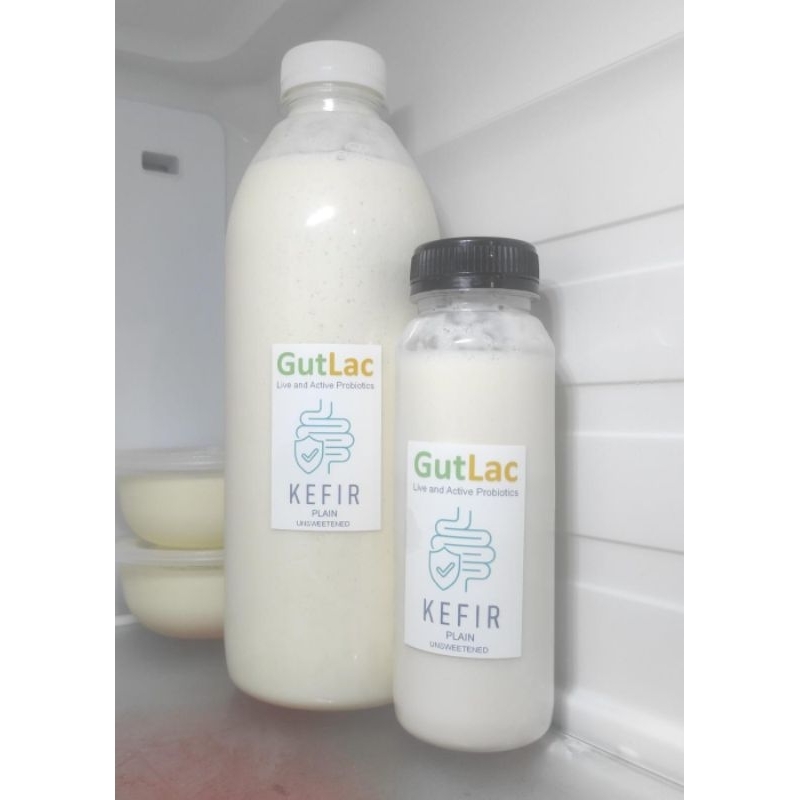 

Kefir Optima 1 liter GutLac Susu Sapi 24 jam