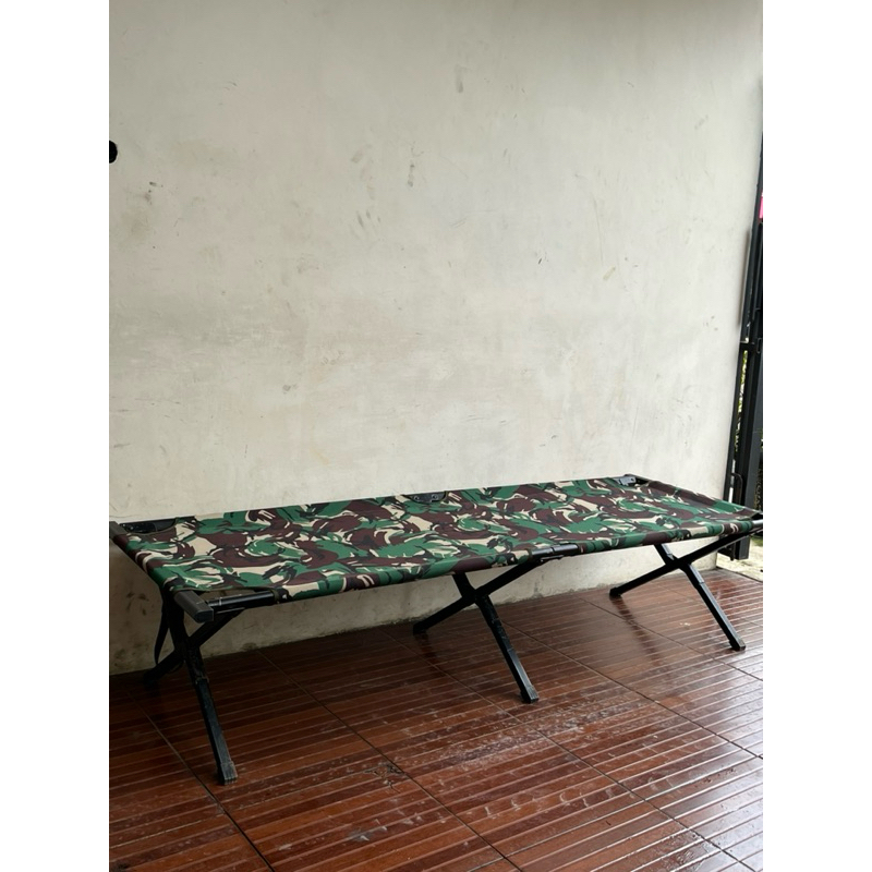 Velbed Ex TNI Asli Garansi 6 Bulan Pemakaian