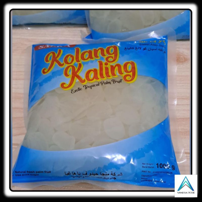 

Kolang Kaling Manis Salwa 1 Kg – Tekstur Kenyal & Siap Makan