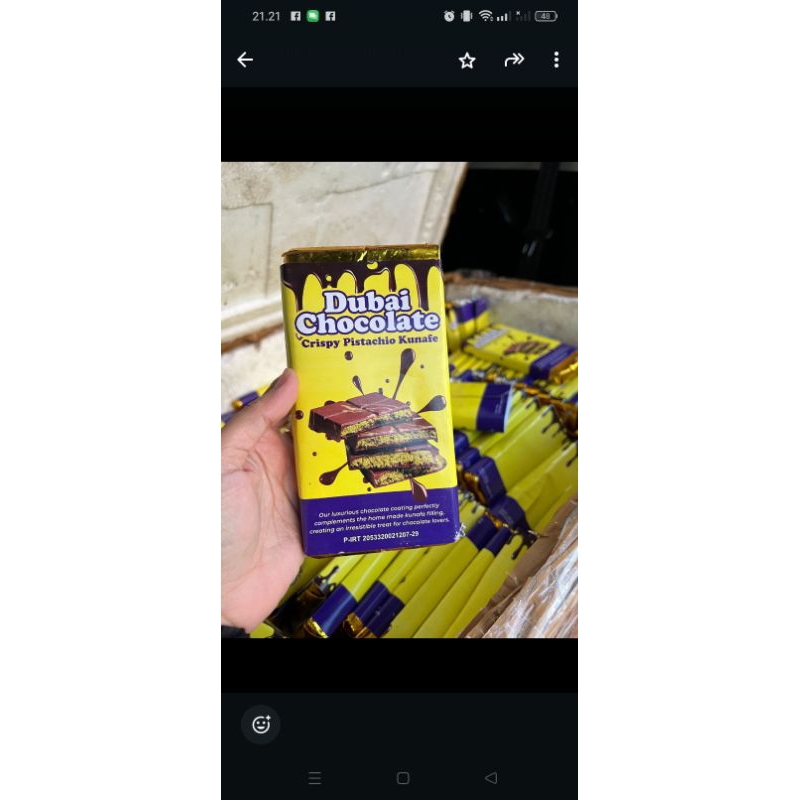 

coklat dubai premium(original)