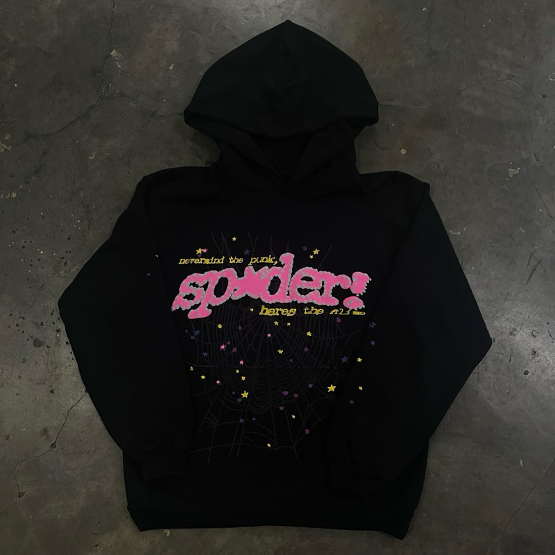 Sp5der P*nk V2 Hoodie