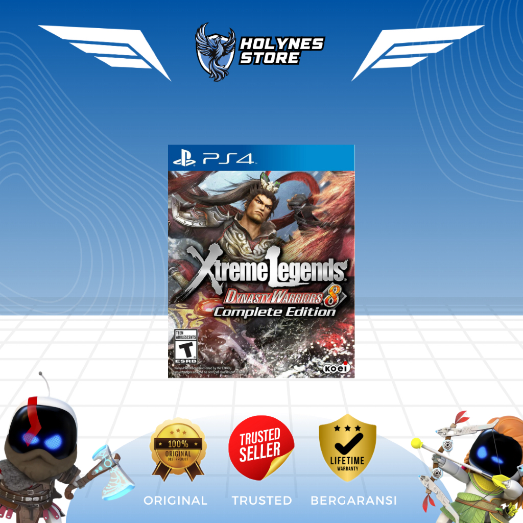 DYNASTY WARRIORS 8 Xtreme Legends Complete Edition PS 4 PS 5