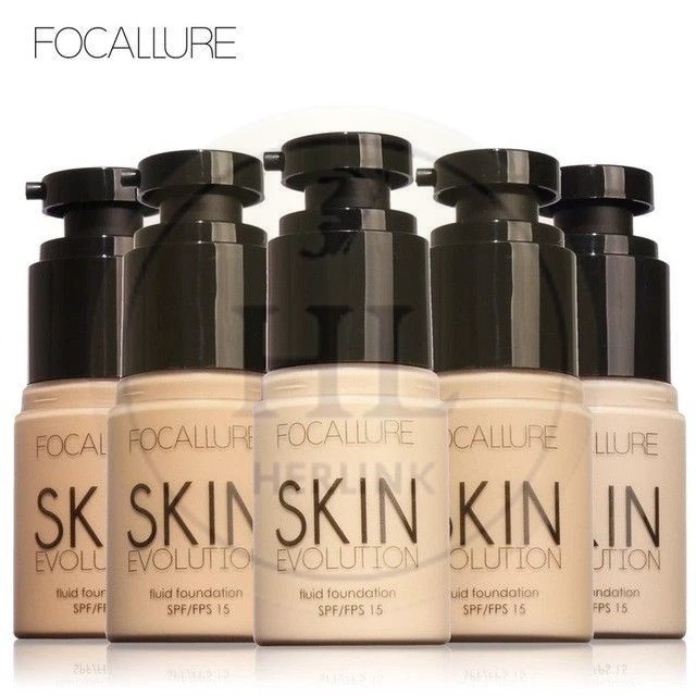 FOCALLURE FLUID FOUNDATION FA30