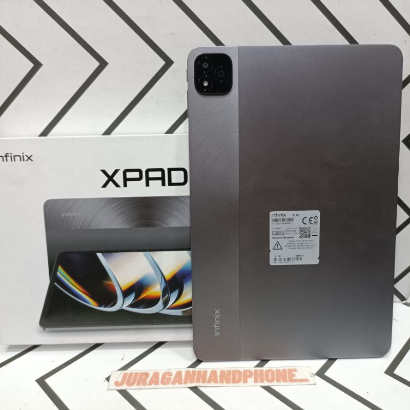 INFINIX XPAD 4/256GB 4/128GB WIFI ONLY TAB BEKAS SECOND FULLSET