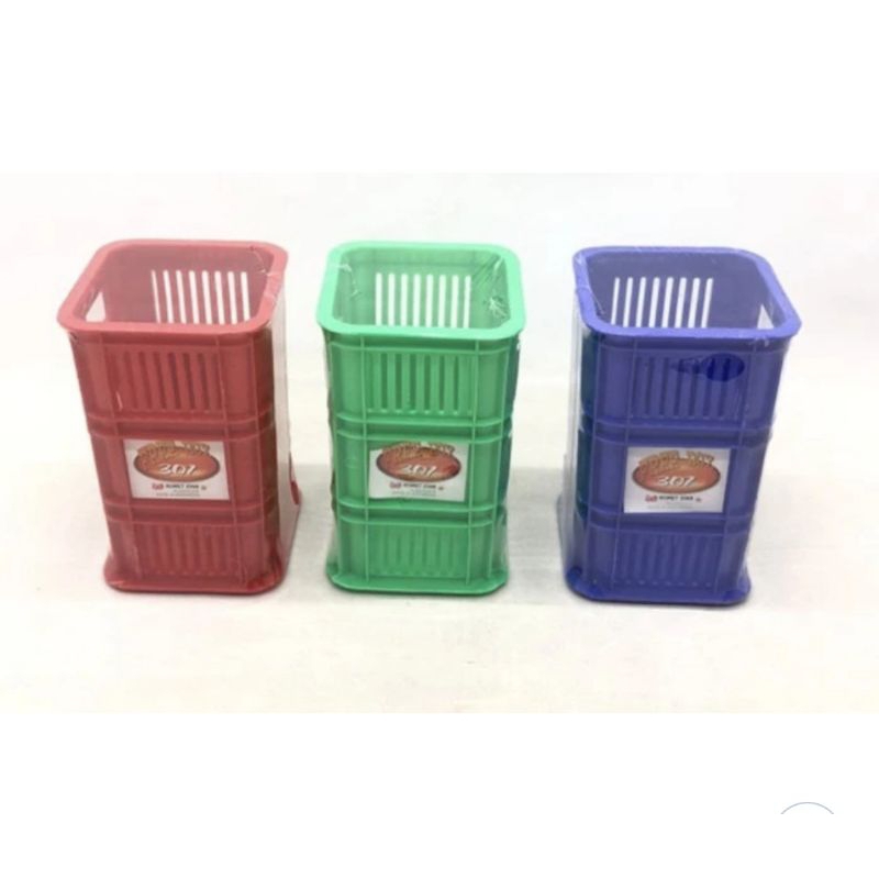 Tempat sendok Komet star/ Tempat sendok Free nox Komet/ Wadah sendok plastik Komet star