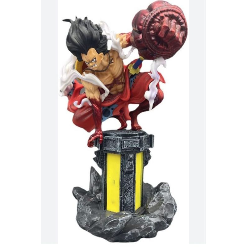 Action figure one piece Luffy Snekman jumbo