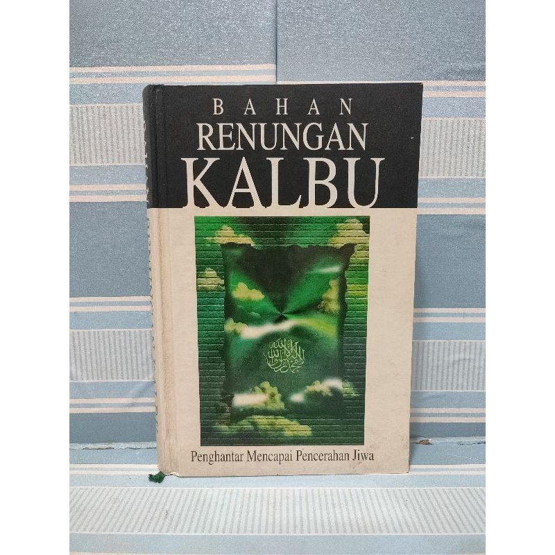 Buku bahan renungan kalbu
hard cover