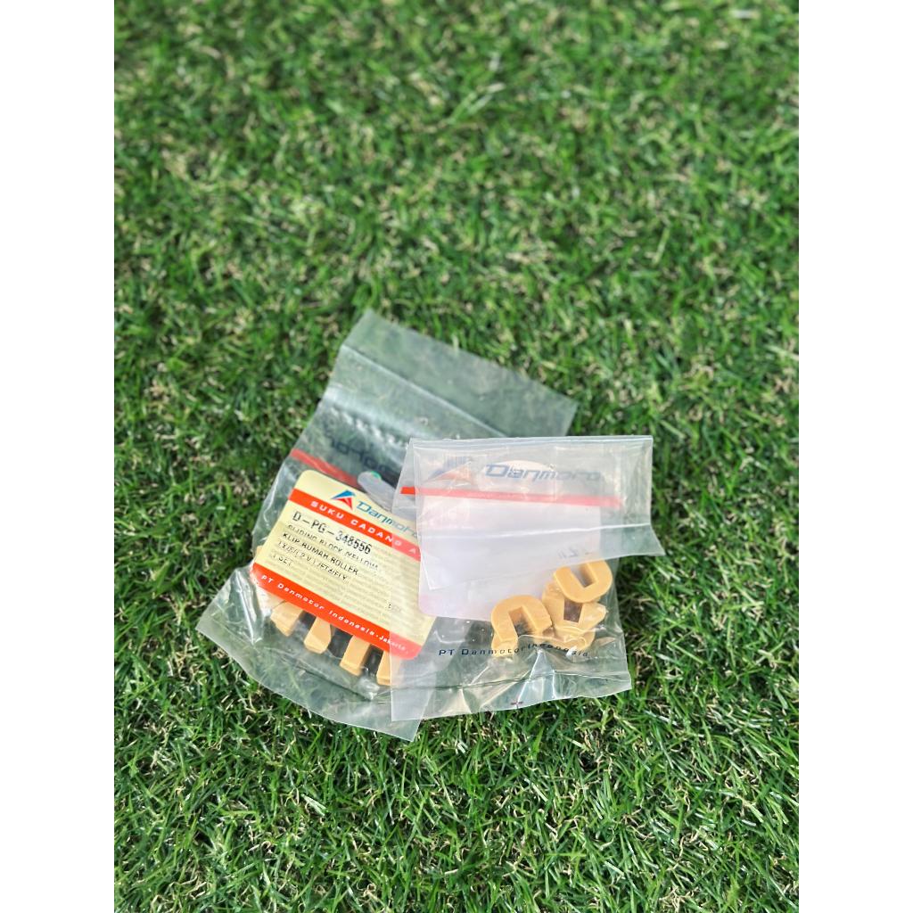 SLIDING BLOK VESPA MATIC KUNING DANMOTOR