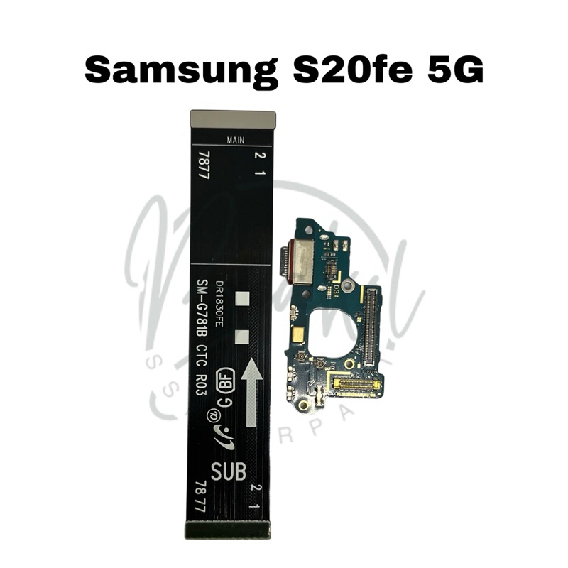Flexible Board / Flexible Cas / Papan Cas / Conector Cas Samsung S20fe 5G Fast Charging