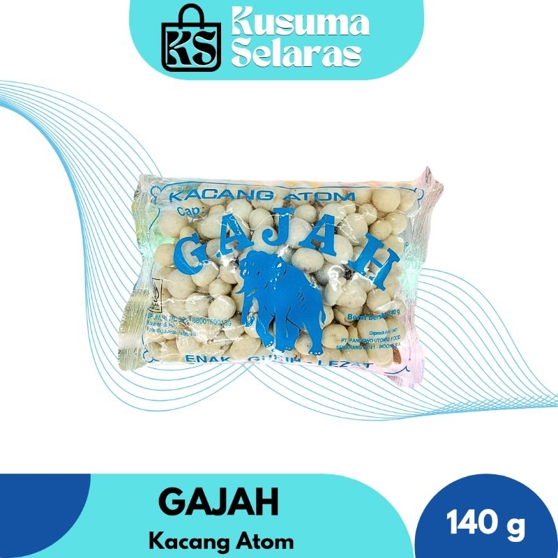 

Gajah Kacang Atom 140 g