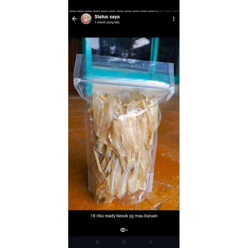 

ikan asin(ikan kering)