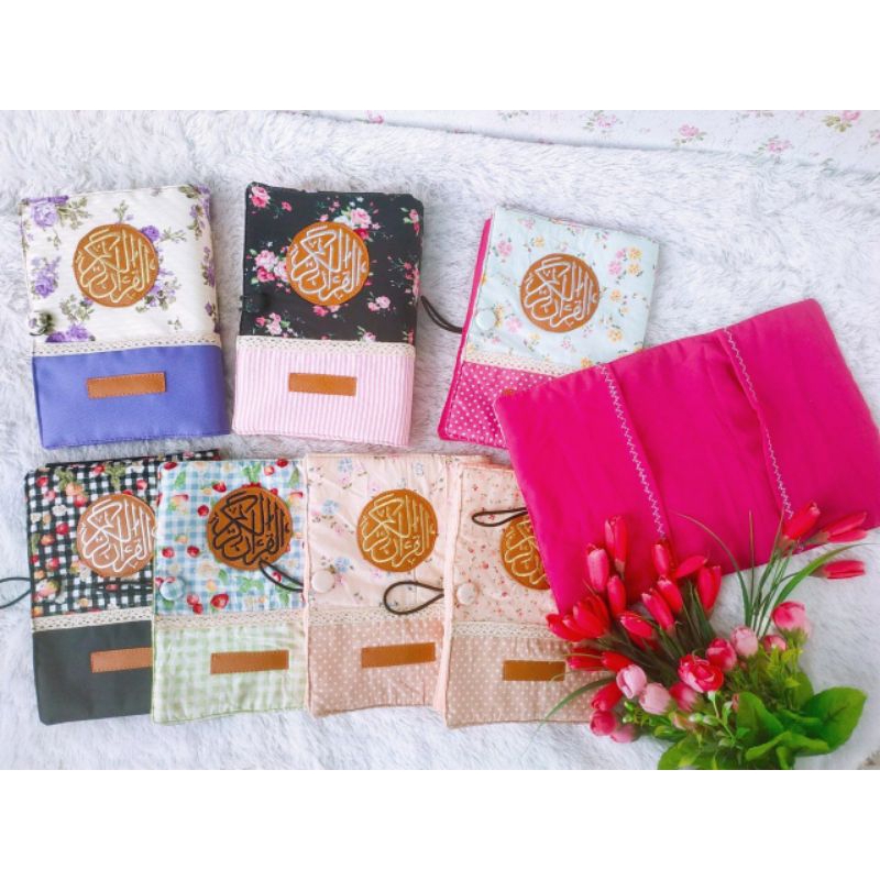 

SAMPUL QURAN MUSHHAF STANDARD| custom nama| by Afaf Handycraft