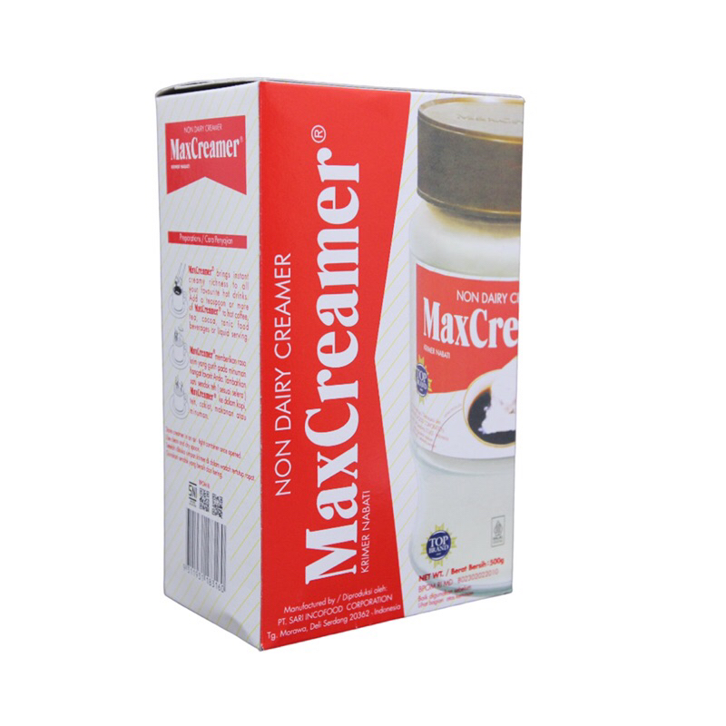

Max Creamer / Krimer Kemasan Refill 500gr