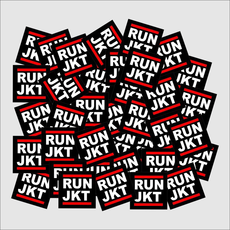 

STIKER ULTRAS RUN JKT ,PERSIB BANDUNG