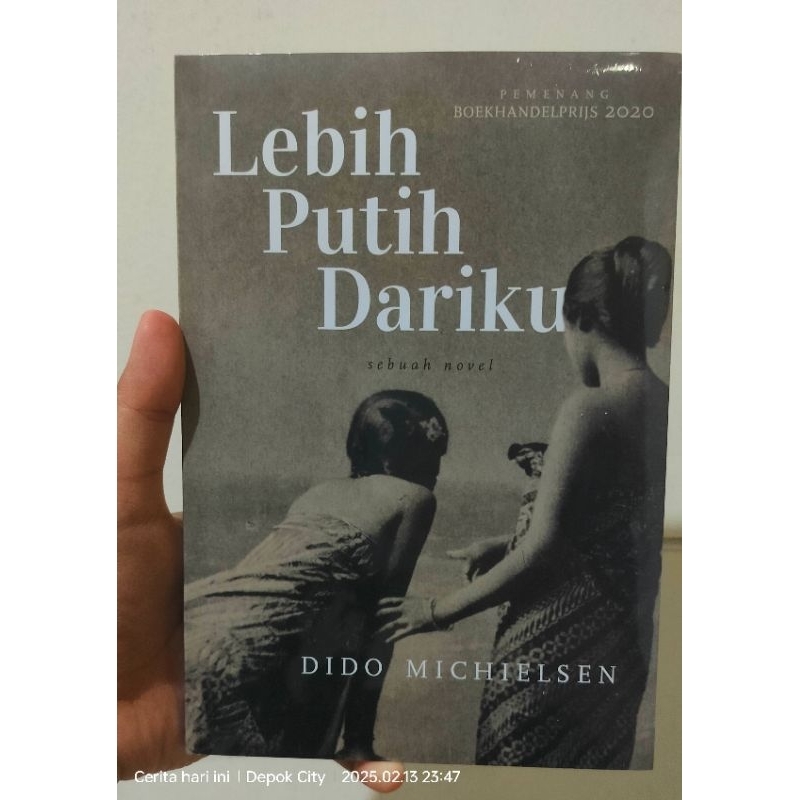 (New sealed) Lebih putih dariku - Dido Michielsen