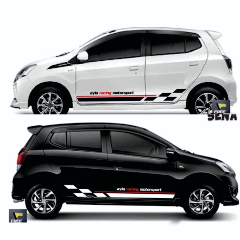 Sticker mobil ayla-agya sticker list terlaris mobil ayla-agya sticker mobil ayla-agya terbaru keren