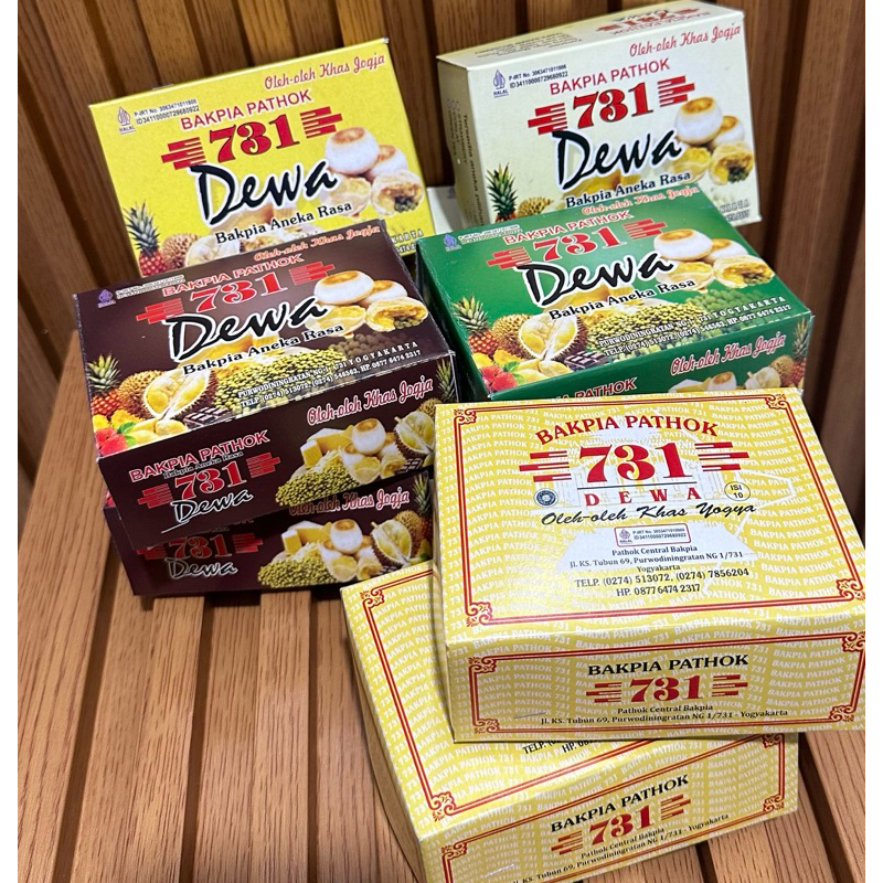 

PAKET BAKPIA 10 BOX isi 10