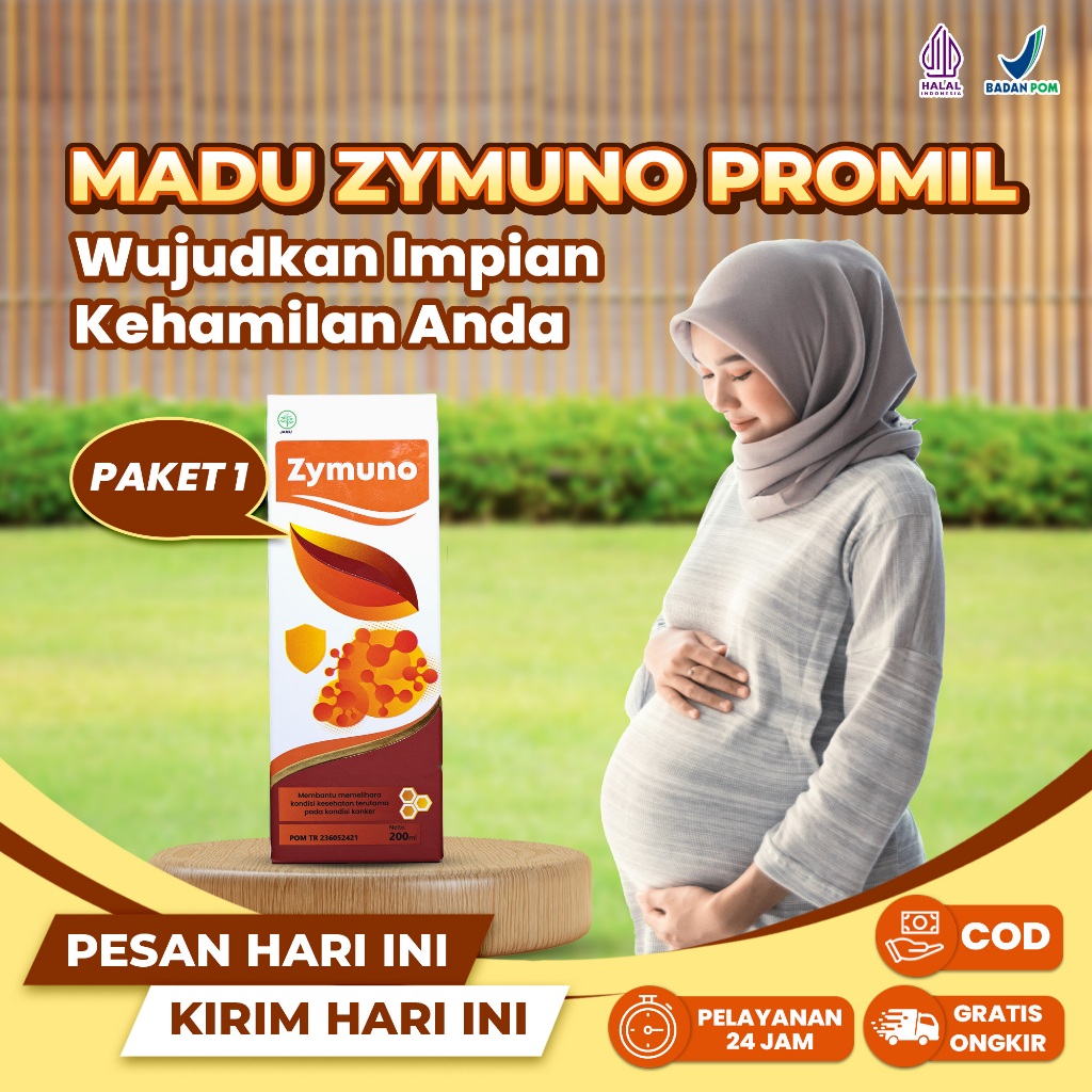 Zymuno Booster Alami Untuk Promil - Madu Zymuno Original Zymuno Store Zymuno Asli Zymuno Ori