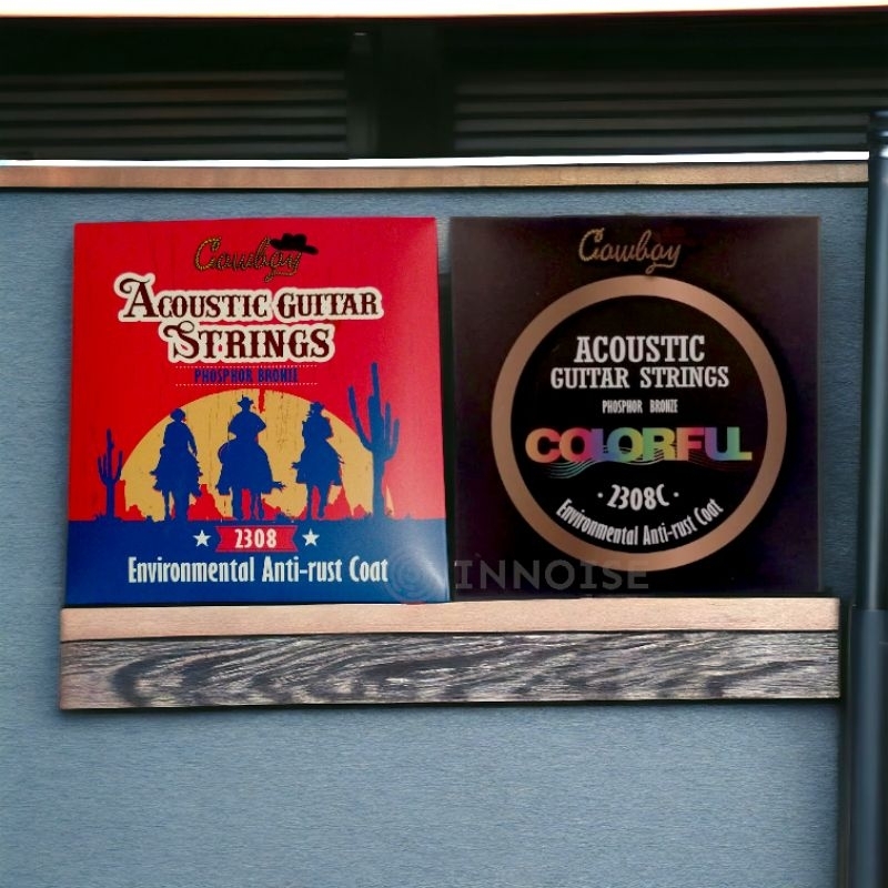 Senar Gitar 1 Set Cowboy Akustik Original  010 011