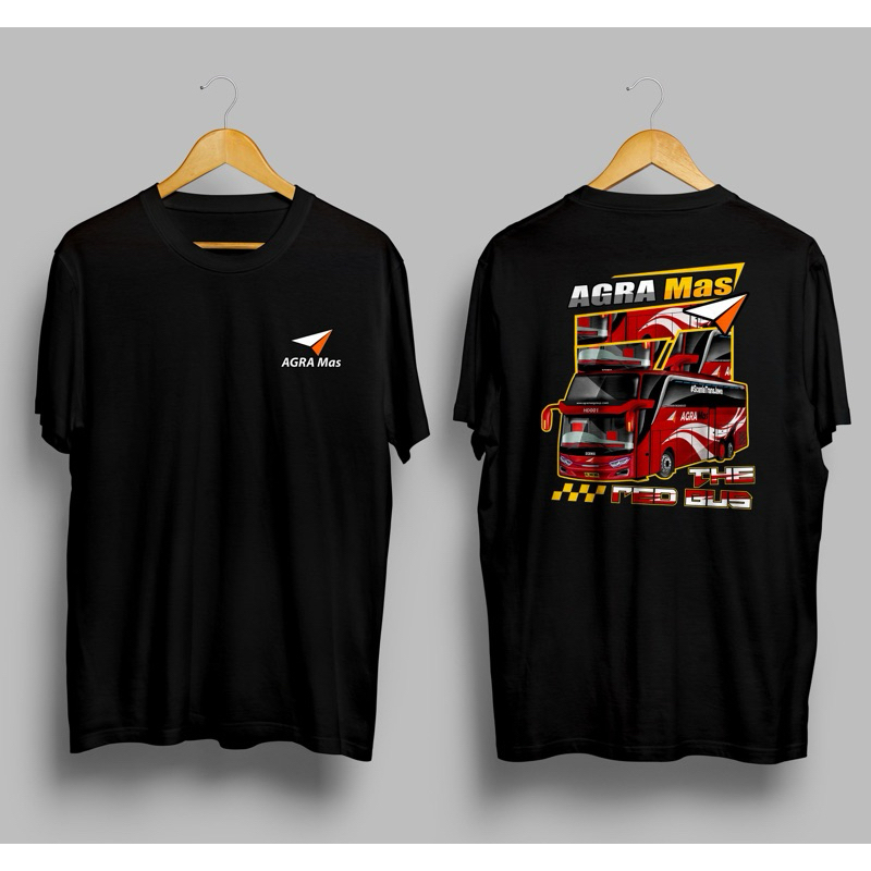 kaos baju bus agra mas // bus mania // kaos bus adiputro