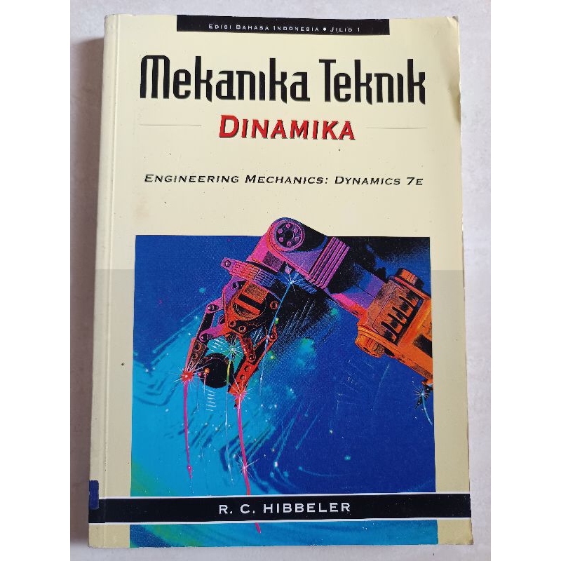 Buku MEKANIKA TEKNIK  Dinamika EDISI SI ,,, R.C. HIBBELER